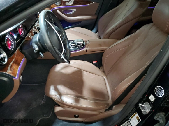 2017 Mercedes-Benz E-Class E 300 Luxury with VIN WDDZF4KB0HA106603, listed as a Copart auction lot 48463785 with NaN miles and Salvage Title. Bid and sale history available at carsss.com. Image 7.