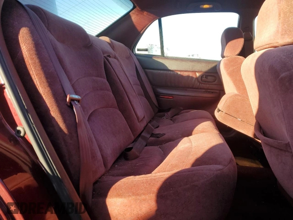 1998 Buick Century Limited with VIN 2G4WY52M3W1590655, listed as a Copart auction lot 76345544 with 0 mi miles and Clean Title. Bid and sale history available at carsss.com. Image 10.