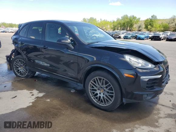 2017 Porsche Cayenne with VIN WP1AA2A24HKA84898, listed as a Copart auction lot 57349555 with 101,288 mi miles and Non repairable. Bid and sale history available at DreamBid. Image 4.