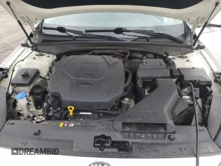 2017 Kia Cadenza Premium with VIN KNALC4J19H5073768, listed as a Copart auction lot 75085444 with 0 mi miles and Salvage Title. Bid and sale history available at carsss.com. Image 11.