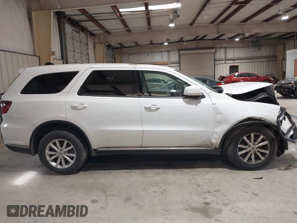 2020 Dodge Durango Pursuit with VIN 1C4RDJFG4LC309494, listed as a IAAI auction lot 41835668 with Not provided miles and . Bid and sale history available at DreamBid. Image 13.