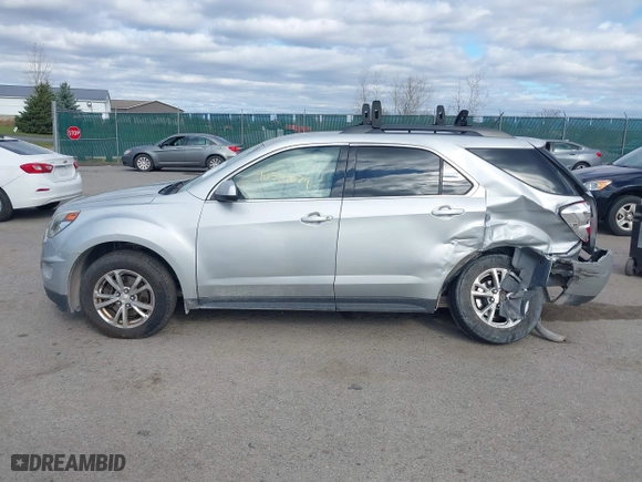 2016 Chevrolet Equinox LT with VIN 2GNFLFEK5G6291764, listed as a IAAI auction lot 40735674 with 84,931 mi miles. Bid and sale history available at carsss.com. Image 14.