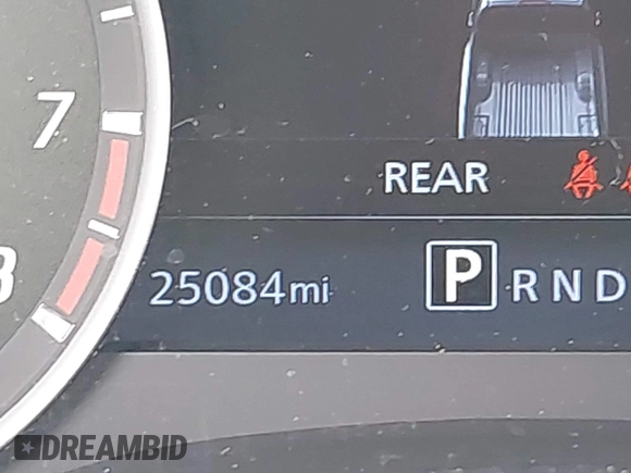 2024 Nissan Frontier S with VIN 1N6ED1EK0RN666847, listed as a IAAI auction lot 42513822 with 25,084 mi miles and . Bid and sale history available at DreamBid. Image 16.