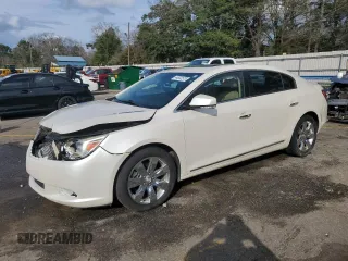 2012 Buick LaCrosse Premium 2 with VIN 1G4GF5G34CF344146, listed as a Copart auction lot 44833575 with 217,725 mi miles and Salvage Title. Bid and sale history available at carsss.com. Image 1.
