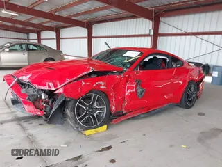 2021 Ford Mustang EcoBoost with VIN 1FA6P8TH7M5134699, listed as a IAAI auction lot 41556892 with 40,783 mi miles. Bid and sale history available at carsss.com. Image 2.