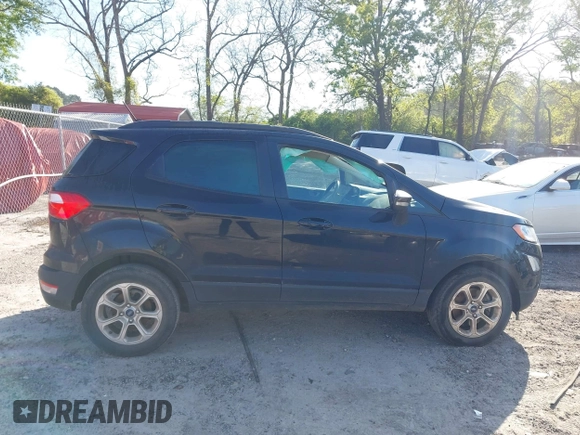 2020 Ford EcoSport SE z VIN MAJ3S2GE8LC314850, wystawiony jako IAAI lot #42064836 z przebiegiem 67 615 mil mil oraz . Historia ofert i sprzedaży dostępna na DreamBid. Obrazek 13.
