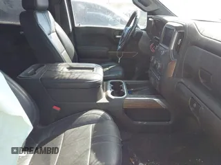 2021 Chevrolet Silverado 1500 High Country with VIN 3GCUYHET8MG141704, listed as a IAAI auction lot 41635846 with 50,425 mi miles. Bid and sale history available at carsss.com. Image 5.