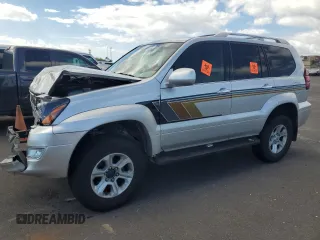 2008 Lexus GX 470 with VIN JTJBT20X680164287, listed as a Copart auction lot 46892755 with 94,815 mi miles and Salvage Title. Bid and sale history available at DreamBid. Image 1.