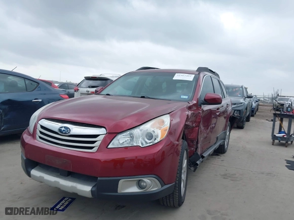 2012 Subaru Outback 2.5i Limited with VIN 4S4BRCKC6C3264541, listed as a IAAI auction lot 41967461 with 54,005 mi miles. Bid and sale history available at carsss.com. Image 17.