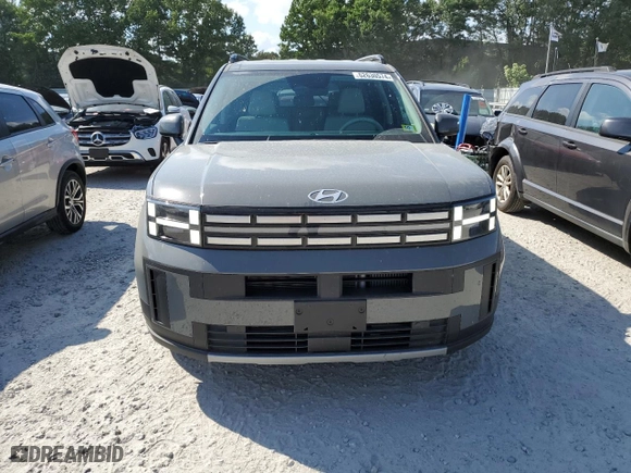 2024 Hyundai Santa Fe SEL with VIN 5NMP2DGL2RH013832, listed as a Copart auction lot 62630574 with 3,124 mi miles and Salvage Title. Bid and sale history available at carsss.com. Image 5.