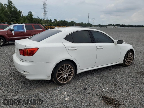 2010 Lexus IS 250 with VIN JTHBF5C20A5108803, listed as a Copart auction lot 64811905 with Not provided miles and Clean title. Bid and sale history available at DreamBid. Image 3.