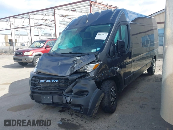 2023 Ram ProMaster Cargo with VIN 3C6LRVDG7PE547718, listed as a IAAI auction lot 41973977 with 34,178 mi miles. Bid and sale history available at carsss.com. Image 19.