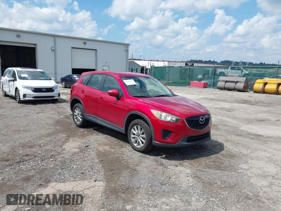2015 Mazda CX-5 Sport with VIN JM3KE4BY5F0502121, listed as a IAAI auction lot 42652276 with 192,462 mi miles and . Bid and sale history available at DreamBid. Image 1.
