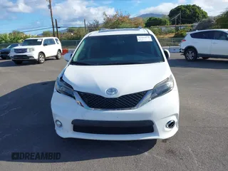 2017 Toyota Sienna SE with VIN 5TDXZ3DC6HS899952, listed as a IAAI auction lot 42444074 with 42,951 mi miles and . Bid and sale history available at DreamBid. Image 12.