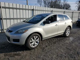 2008 Mazda CX-7 Sport with VIN JM3ER293180208508, listed as a Copart auction lot 43436485 with 191,124 mi miles and Salvage Title. Bid and sale history available at carsss.com. Image 1.