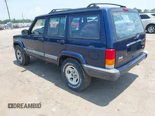 2001 Jeep Cherokee Sport with VIN 1J4FT48S01L603930, listed as a IAAI auction lot 42503730 with 149,030 mi miles and . Bid and sale history available at DreamBid. Image 3.