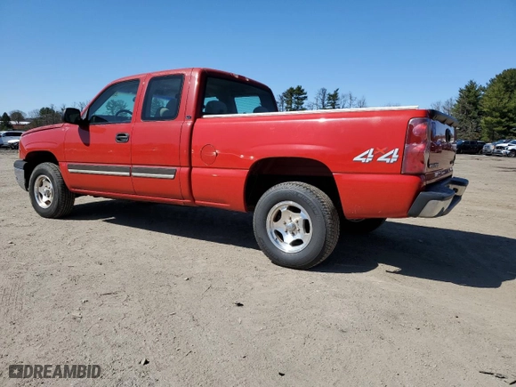 2003 Chevrolet Silverado 1500 LS with VIN 2GCEK19V431254033, listed as a Copart auction lot 49028505 with 163,032 mi miles and Clean Title. Bid and sale history available at carsss.com. Image 2.