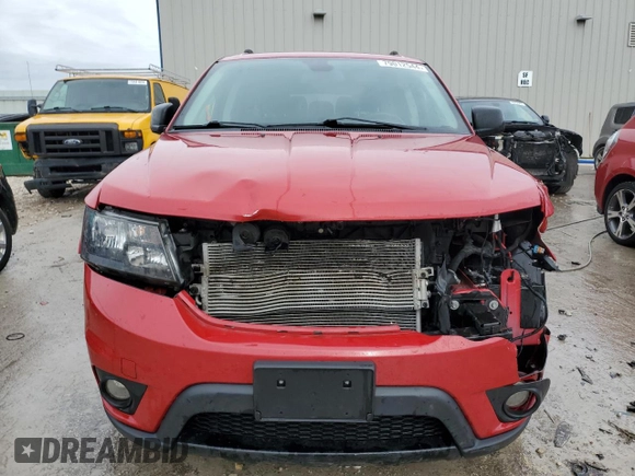 2019 Dodge Journey GT with VIN 3C4PDDEG7KT838175, listed as a Copart auction lot 79012544 with 96,729 mi miles and Salvage Title. Bid and sale history available at DreamBid. Image 5.