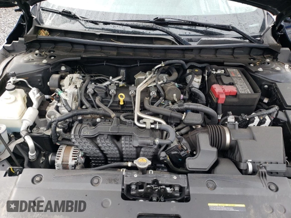 2022 Nissan Altima SV z VIN 1N4BL4DV8NN348514, wystawiony jako Copart lot #57831685 z przebiegiem 32 824 mil mil oraz Szkoda całkowita • Salvage title. Historia ofert i sprzedaży dostępna na DreamBid. Obrazek 11.