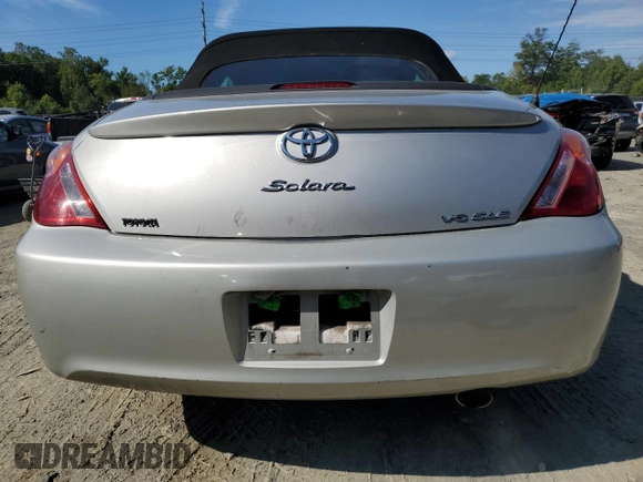 2006 Toyota Solara SE with VIN 4T1FA38PX6U105653, listed as a Copart auction lot 66583664 with 161,583 mi miles and Clean Title. Bid and sale history available at DreamBid. Image 6.