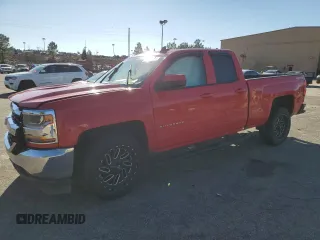 2018 Chevrolet Silverado 1500 LT with VIN 1GCVKREH9JZ297639, listed as a Copart auction lot 86344934 with Not Provided miles and Salvage Title. Bid and sale history available at DreamBid. Image 1.