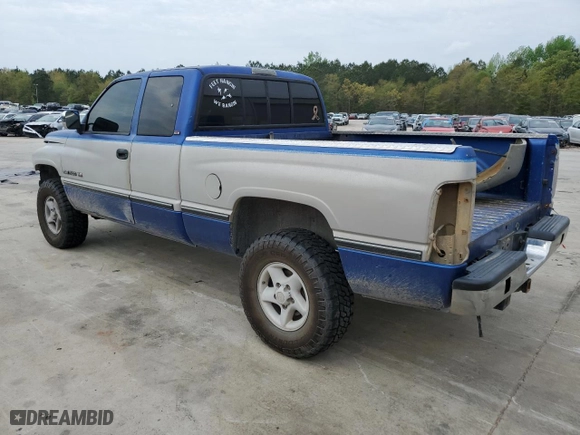 1997 Dodge Ram 1500 with VIN 3B7HF13Y9VG726936, listed as a Copart auction lot 48866854 with 211,819 mi miles and Clean Title. Bid and sale history available at carsss.com. Image 2.
