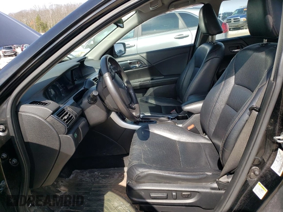 2014 Honda Accord Sport with VIN 1HGCR2F5XEA058802, listed as a Copart auction lot 48528275 with Not Provided miles and Clean Title. Bid and sale history available at carsss.com. Image 7.
