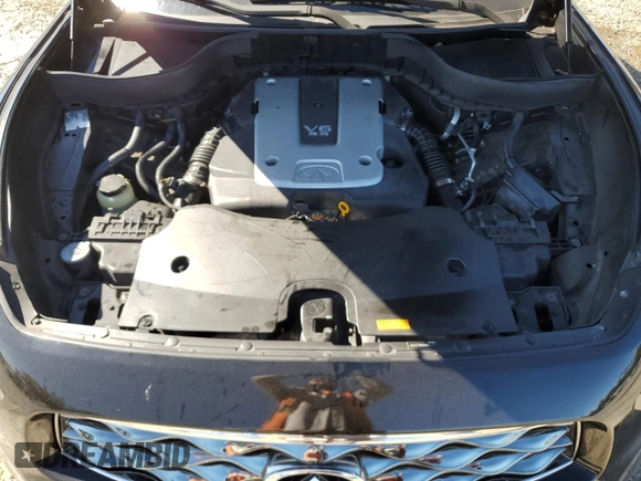 2010 Infiniti FX with VIN JN8AS1MU6AM801001, listed as a Copart auction lot 84213264 with 135,296 mi miles and Clean Title. Bid and sale history available at DreamBid. Image 12.