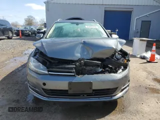 2015 Volkswagen Golf SportWagen TDI SE with VIN 3VWCA7AU4FM503473, listed as a Copart auction lot 51447715 with 161,636 mi miles and Salvage Title. Bid and sale history available at carsss.com. Image 5.