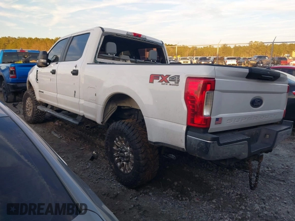 2017 Ford F-250 Lariat with VIN 1FT7W2BT0HEE78045, listed as a IAAI auction lot 41345496 with 245,720 mi miles and . Bid and sale history available at DreamBid. Image 3.