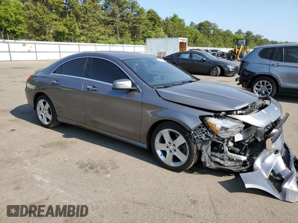 2016 Mercedes-Benz CLA 250 with VIN WDDSJ4GBXGN360318, listed as a Copart auction lot 54303643 with 65,857 mi miles and . Bid and sale history available at DreamBid. Image 4.