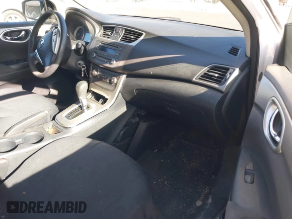 2013 Nissan Sentra S with VIN 3N1AB7AP6DL700328, listed as a IAAI auction lot 41260258 with 149,504 mi miles and . Bid and sale history available at DreamBid. Image 5.