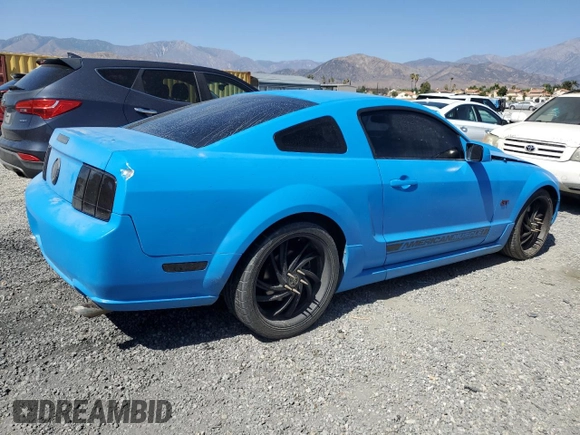 2007 Ford Mustang GT Deluxe с VIN 1ZVFT82H175203928, выставлен на аукционе Copart как лот 66132265 с пробегом 193 074 миль миль и Списание • Salvage title. История ставок и продаж доступна на DreamBid. Изображение 3.