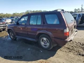 1997 Infiniti QX4 z VIN JNRAR05Y4VW015288, wystawiony jako Copart lot #48034505 z przebiegiem 289 030 mil mil oraz Szkoda całkowita • Salvage title. Historia ofert i sprzedaży dostępna na DreamBid. Obrazek 2.