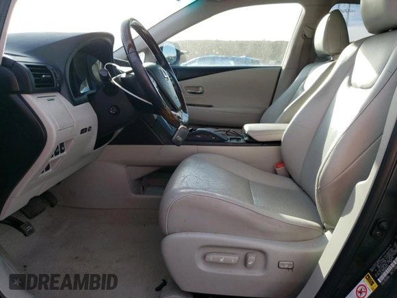 2011 Lexus RX 350 with VIN 2T2ZK1BA3BC050134, listed as a Copart auction lot 50079045 with 91,703 mi miles and Salvage Title. Bid and sale history available at carsss.com. Image 7.
