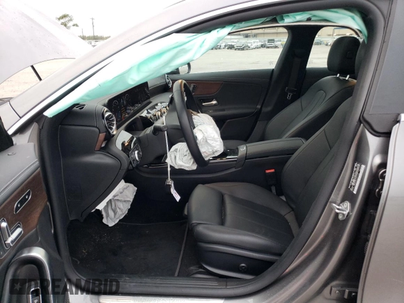 2022 Mercedes-Benz CLA with VIN W1K5J4GB4NN249192, listed as a Copart auction lot 68517942 with 8,091 mi miles. Bid and sale history available at carsss.com. Image 7.
