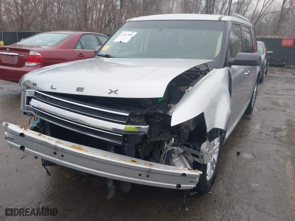 2016 Ford Flex SEL with VIN 2FMGK5C81GBA07096, listed as a IAAI auction lot 41167950 with 163,075 mi miles. Bid and sale history available at carsss.com. Image 6.
