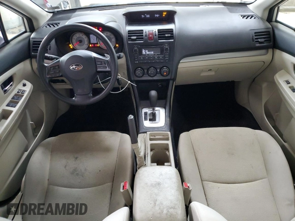 2012 Subaru Impreza Premium with VIN JF1GPAC6XCH246534, listed as a Copart auction lot 61001935 with 141,728 mi miles and Salvage title. Bid and sale history available at DreamBid. Image 8.