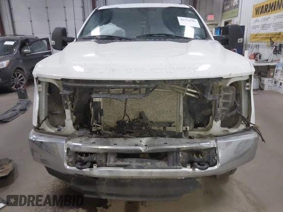 2022 Ford F-250 XL with VIN 1FT7W2B61NEE69151, listed as a IAAI auction lot 41552581 with 37,563 mi miles and . Bid and sale history available at DreamBid. Image 13.