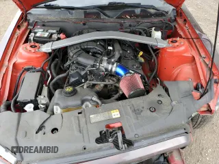 2013 Ford Mustang V6 with VIN 1ZVBP8EMXD5213980, listed as a Copart auction lot 60423625 with 220,419 mi miles and Salvage title. Bid and sale history available at DreamBid. Image 11.