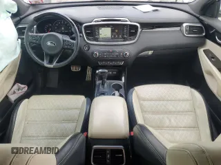 2018 Kia Sorento SX with VIN 5XYPKDA51JG368953, listed as a Copart auction lot 48110365 with 86,213 mi miles and Salvage Title. Bid and sale history available at carsss.com. Image 8.