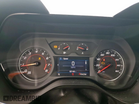 2021 Chevrolet Camaro 1LT with VIN 1G1FB1RS5M0132846, listed as a Copart auction lot 58764365 with 62,148 mi miles and Salvage title. Bid and sale history available at DreamBid. Image 9.