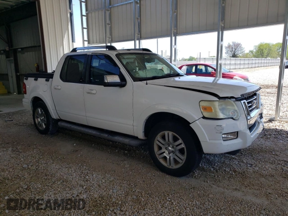 2007 Ford Explorer Sport Trac Limited z VIN 1FMEU53K97UB49560, wystawiony jako Copart lot #54001975 z przebiegiem 252 849 mil mil oraz Szkoda całkowita • Salvage title. Historia ofert i sprzedaży dostępna na DreamBid. Obrazek 4.