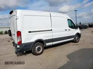 2020 Ford Transit Cargo with VIN 1FTBR1CG2LKB71838, listed as a Copart auction lot 59989875 with 326,938 mi miles and Salvage title. Bid and sale history available at DreamBid. Image 3.