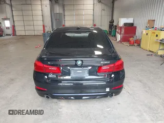 2018 BMW 5 Series 530i xDrive with VIN WBAJA7C57JWC76417, listed as a IAAI auction lot 42318400 with 64,367 mi miles and . Bid and sale history available at DreamBid. Image 16.
