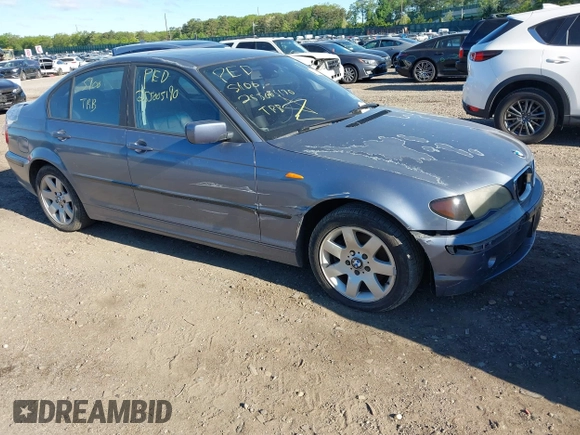 2004 BMW 3 Series 325xi with VIN WBAEU33434PM59530, listed as a IAAI auction lot 42310083 with Not provided miles and . Bid and sale history available at DreamBid. Image 1.