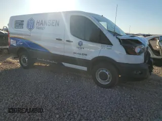 2023 Ford Transit Cargo with VIN 1FTBR1Y8XPKA34637, listed as a Copart auction lot 88069655 with 58,506 mi miles and Salvage Title. Bid and sale history available at DreamBid. Image 4.