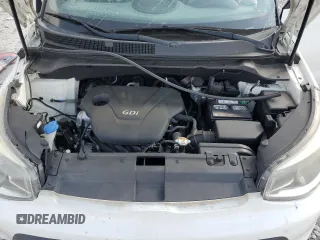 2015 Kia Soul with VIN KNDJN2A21F7187248, listed as a Copart auction lot 46808155 with 127,167 mi miles and Salvage Title. Bid and sale history available at carsss.com. Image 12.