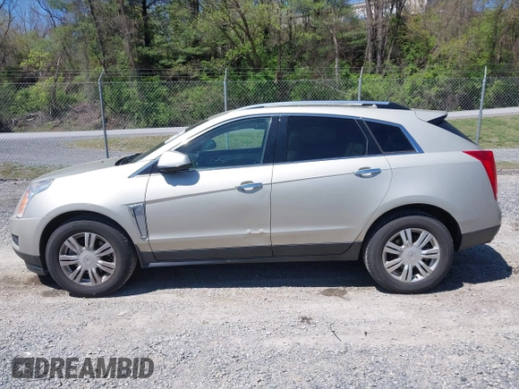 2013 Cadillac SRX Luxury Collection with VIN 3GYFNCE33DS600195, listed as a IAAI auction lot 42026606 with 136,592 mi miles. Bid and sale history available at carsss.com. Image 14.