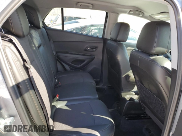 2020 Chevrolet Trax LT with VIN 3GNCJLSB3LL321930, listed as a Copart auction lot 46072075 with 25,620 mi miles and Salvage Title. Bid and sale history available at DreamBid. Image 11.